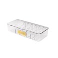 thumbnail image 2 of CQCYD 3Pcs Cable Organizer Box, Desktop Storage Box for Chargers Cables Earphones, Plastic Drawer Organizer, Phone Charger Cord Management, Multifunctional Data Cable Storage, 2 of 9