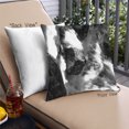 thumbnail image 1 of Ahgly Company Earth Waterfall Coussin Décoratif d'Extérieur, 18 Po X 18 Po, 1 of 6