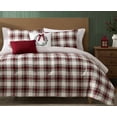 thumbnail image 4 of Holiday Time Reversible Printed Comforter Set with Décor Cushion, 5 Pieces, Double/Queen, 4 of 4
