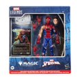 thumbnail image 2 of Marvel Legends Series Magic: The Gathering Battle-Damaged Spider-Man, Action Figure plus Exclusive Foil Trading Card, 2 of 12