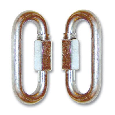 Roadmaster Chaîne de Sécurité pour Remorque Quick Link 910022 Type D; Ensemble de 2