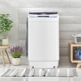 thumbnail image 3 of Giantex Full-Automatic Washing Machine, 1.34 Cu.ft Compact Washer w/10 Programs, 8 Water Levels & LED Panel, 9.92 Lbs Capacity Portable Cloth Washer and Spinner w/Drain Pump, 3 of 10