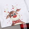 thumbnail image 5 of Christmas Family Matching Pyjamas Pajamas Set  Santa Sleepwear Nightwear, 5 of 5