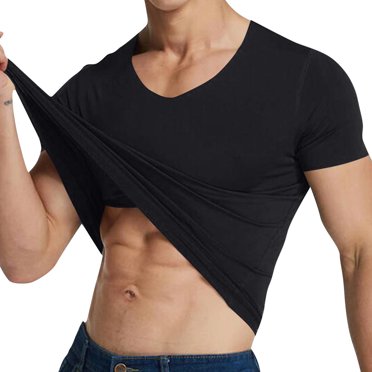 Men T-Shirts Clearance $5 Plus Size Muscle Crew Neck Short Sleeve T-Shirts Solid Color Oversized Pullover Tops Casual Blouses Summer Classic Basic Tees Gym Workout Athletic Tee Shirts My Orders
