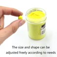 thumbnail image 4 of Trout Bait Dough Carp Fishing Baits Soft Fish Lures Material Colorful Floating Shapes Lure Yellow, 4 of 5