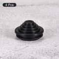 thumbnail image 3 of Unique Bargains Caoutchouc Oeillet Conique Montage Dia 22 mm pour Protection de Fil 4 Pack, 3 of 5