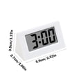 thumbnail image 3 of Vaidha Alarm Clock Modern Home Desk Digital Clock Snooze Alarm Clock Children Adult Home Decoration Suitable For Bedroom Bedside Desk, 3 of 6