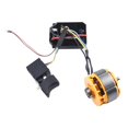 thumbnail image 3 of 4815 split motor assembly adapts For Dayi 2106 electric wrench accessories, 3 of 8