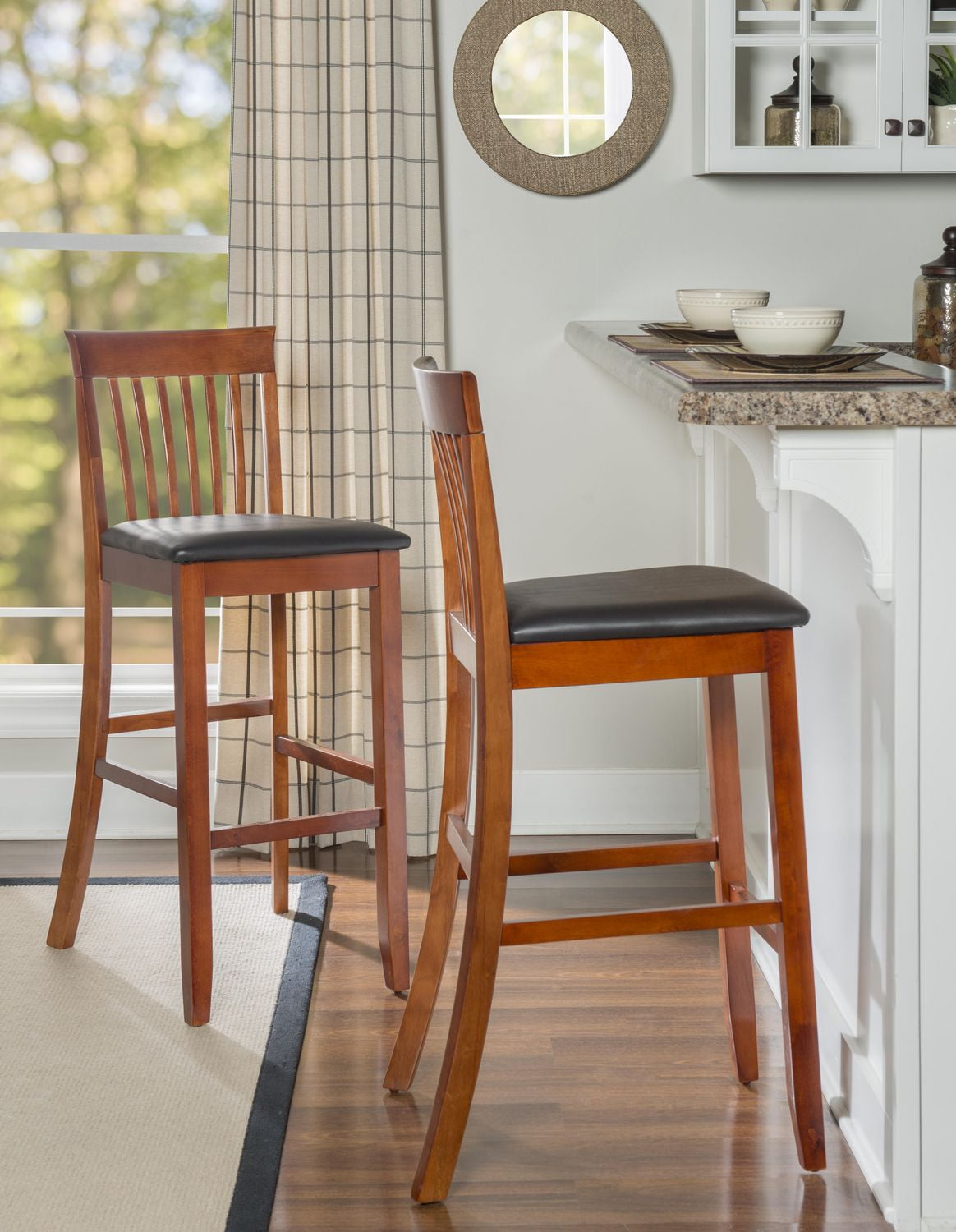 Tabouret de bar Craftsman Bronson