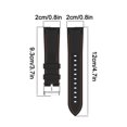 thumbnail image 3 of EGNMCR Sport Watch Strap For Galaxy Watch 3 41mm/Active2 1 Band, 3 of 3