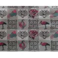 thumbnail image 3 of oneOone Tissu Georgette Viscose Patchwork Tissu Imprimé au Mètre 42 Pouces de Large, 3 of 3