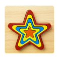 thumbnail image 1 of 3D Wooden Puzzles for Kids Classic Shape Pattern Block Toys Educational Toys, 1 of 1