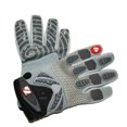 thumbnail image 1 of FRG-02 Gants de football Ajustés pour Récepteurs, RE, DB, RB, Gris, G, 1 of 1