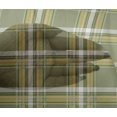 thumbnail image 4 of oneOone Viscose Chiffon Fabric Tartan Check Printed Craft Fabric BTY 42 Inch Wide, 4 of 4