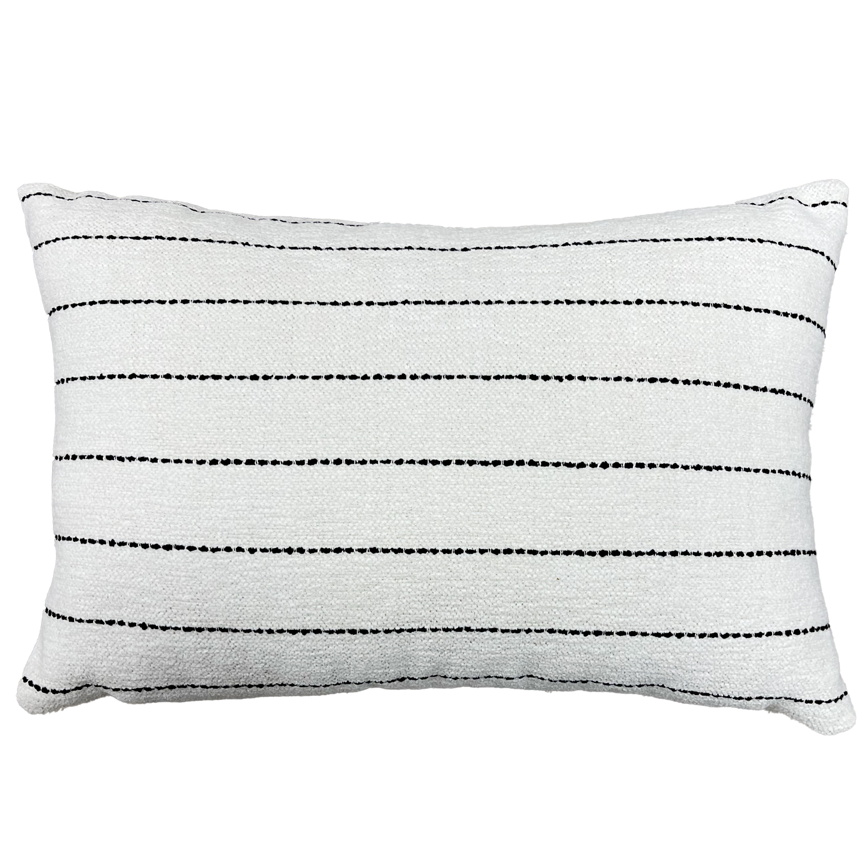 Mainstays 13x20 Formula Stripe Polyester Decorative Cushion
