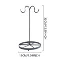 thumbnail image 3 of Oleegame 1PC New Living Room Banana Hook Rack Creative Grape Storage Rack European Simple Banana Rack Bronze, 3 of 6