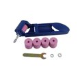thumbnail image 1 of fastboy Universal 6.35mm Shank Drill Bit Sharpener Bits Sharpening Tool Sanding Disc Woodworking Carpenter Equipment Accessories, 1 of 6