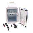 thumbnail image 1 of Light Blue 4L Mini Fridge Cooler Warmer Electric Refrigerator Convenient, 1 of 5