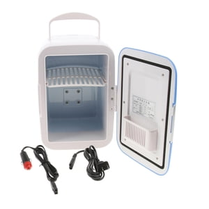 Bleu clair 4L Mini Réfrigérateur de réfrigérateur refroidisseur chaud électrique pratique