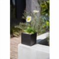 thumbnail image 4 of Veadek Geo Series Jardinière Cube 5 Pouces Noire, 4 of 7