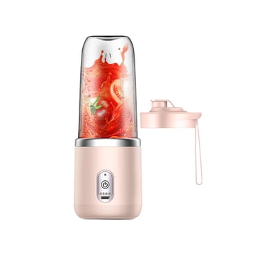 Portable Blender Usb Rechargeable Portable Blenders ,Personal Blend-Er for Shakes And, Fruit Juicer Usb Rechargeable with 6 Blades, Handheld Blenders for Sports Travel and Outdoors