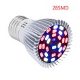 thumbnail image 2 of LED Grow Light Full Spectrum E27 28SMD Growing Bulb for Hydroponics Flowers Plants Vegetables, 2 of 8