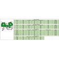 thumbnail image 2 of MesaSe Christmas Pajamas for Family  Gingerbread Man Print, 2 of 11