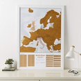 thumbnail image 4 of Scratch Off Map Of Europe â€“ Color Europe Wall Map â€“ Scratch Off â€“ 23 x 33, 4 of 10
