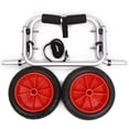 thumbnail image 5 of Kayak 65KG Loading Capacity Foldable Kayak Trolley Energy-saving Two-wheeled Carrier Cart for Kayak Canoe Boat, 5 of 5