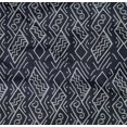thumbnail image 4 of oneOone Organic Cotton Poplin Twill Fabric Swirl & Geometric Block Printed Craft Fabric BTY 42 Inch Wide, 4 of 4