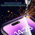 thumbnail image 4 of UsTZtai iPhone Tempered Glass Screen Protector, HD Clear with Anti-Fingerprint and Explosion Proof, for iPhone 16 16Pro 16Plus 16ProMax Models, 4 of 7