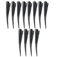 thumbnail image 1 of 12pcs Metal Hair Clips Duckbill Clip Seamless Clip Hair Separate Clips for Salon, 1 of 9