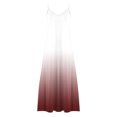 thumbnail image 4 of FcBaudy Robe Camis Sans Manches à Col en V, Robes d'Été pour Femmes, Robes pour Femmes Robes d'Été pour Femmes Imprimé Robe Sans Manches à Col Rond Robes Décontractées Robes pour Femmes, 4 of 5