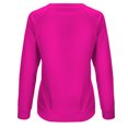 thumbnail image 5 of zanvin Mode d'Automne pour Femmes, Chandails pour Femmes à Col Rond Décontractés à Manches Longues, Chandails à Enfiler, Hauts, T-Shirt de Base d'Automne, 5 of 5