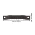 thumbnail image 2 of 100pcs Serrated Picture Hanger Picture Hanging Hardwares Picture Frame Hook, 2 of 8