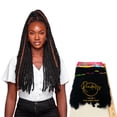 thumbnail image 2 of Lush Hair Kinky Twist, Crochet Braiding Hair Extensions African Kinky 24", Synthetic Fiber, Soft, Smooth, Supple Natural Look, 100g, 2 of 12