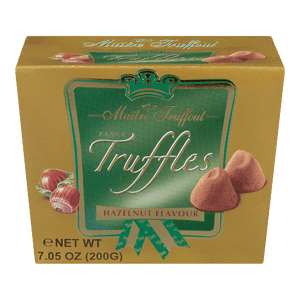 Maitre Truffout Gold Truffles Hazelnut, 200g