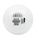 thumbnail image 4 of Bougie en forme de boule blanche haute brillance, non parfumée, 4 of 5