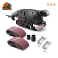 thumbnail image 1 of TACKLIFE PSFS1A 600W Belt Sander Bench Sander With Variable Speed Control Dust Box Vacuum Adapters 3M Length home/home other Cord, 1 of 6