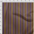 thumbnail image 3 of oneOone Viscose Chiffon Fabric Stripe Ikat Printed Craft Fabric BTY 42 Inch Wide, 3 of 4