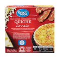 thumbnail image 1 of Great Value Quiche Lorraine, 1 of 2