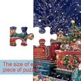 thumbnail image 3 of Christmas Theme Jigsaw Puzzles 1000 Pieces Adult Puzzle Paper Assembling Puzzle, 3 of 4