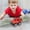 Red, variant on 360 Rotating Stunt Friction Polices Off Road Toy Car For 2 Year Old Boys Kids Rides Vehicle