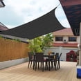 thumbnail image 4 of Jusqu'à 65% de Réduction SMihono Auvent Pare-Soleil, Pare-Soleil Extérieur Pool Auvent - Protection Solaire 95% Rectangle Auvent Pare-Soleil pour Patio Jardin Installation Extérieure, 4 of 8