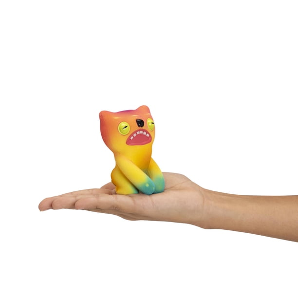 Kögler 75599 - Rag Doll Stress - Max, Seppl with Print, Figure with Suction Cups on The Bottom, Ideal for Relieving Stress, Anger and Aggression