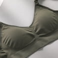 thumbnail image 4 of LSLJS Ladies Traceless Comfortable Breathable No Steel Ring Front Buckle Breastfeeding Bra Woman Underwear, 4 of 9