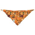 thumbnail image 2 of Dog Bandanas, Dog Bibs Scarf Soft Drip Prevention Stylish Small Size Adjustable Polyester  For Camping For Chihuahuas For Party, 2 of 8