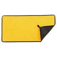 thumbnail image 2 of mmirethe Non-Toxic And Pet Bath Towels For Safe Bathing Experience Yellow+Grey 30*60cm 1Set, 2 of 6