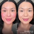 thumbnail image 2 of COVER FX Total Cover Cream Foundation - Shade M3 - Buildable Coverage - Natural Finish - Oil-Free - Sweat-Proof, 2 of 5