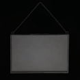 thumbnail image 4 of GUOOL Metal & Glass Hanging Photo Frame Portrait & Landscape & Specimen 18x13cm #B B 18x13cm, 4 of 9